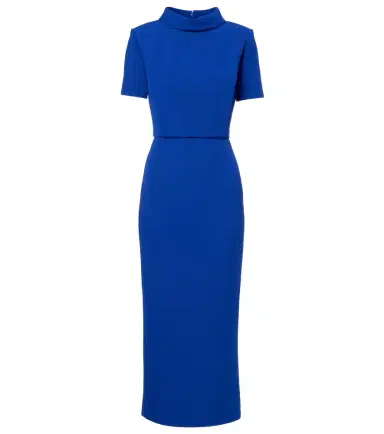 Roland Mouret Crêpe midi dress | Thumbnail 1 Roland Mouret Crêpe midi dress | Thumbnail 1