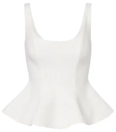 Roland Mouret Crêpe top | Thumbnail 1 Roland Mouret Crêpe top | Thumbnail 1