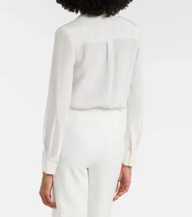 Roland Mouret Silk satin bodysuit | Thumbnail 6 Roland Mouret Silk satin bodysuit | Thumbnail 6
