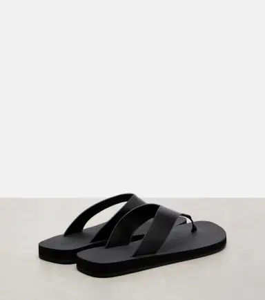 The Row Dune leather thong sandals | Thumbnail 5 The Row Dune leather thong sandals | Thumbnail 5