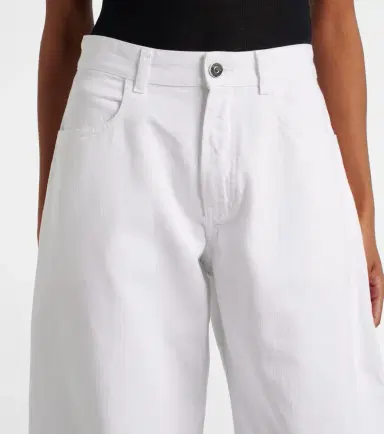 Alaïa Alaïa Barrel-leg jeans | Thumbnail 2 Alaïa Alaïa Barrel-leg jeans | Thumbnail 2