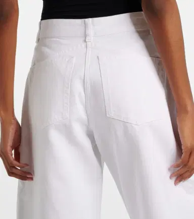 Alaïa Alaïa Barrel-leg jeans | Thumbnail 5 Alaïa Alaïa Barrel-leg jeans | Thumbnail 5