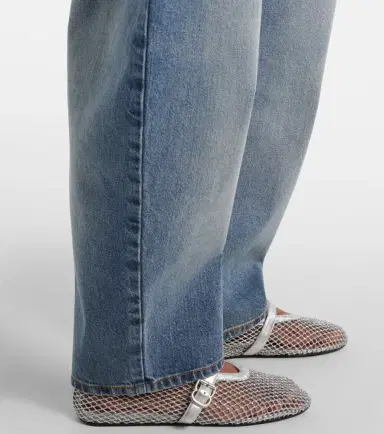 Alaïa Alaïa Barrel-leg jeans | Thumbnail 5 Alaïa Alaïa Barrel-leg jeans | Thumbnail 5