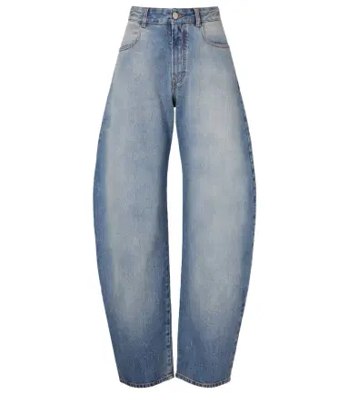 Alaïa Alaïa Barrel-leg jeans | Thumbnail 1 Alaïa Alaïa Barrel-leg jeans | Thumbnail 1