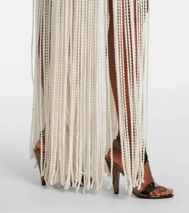 Alaia Alaïa Trompe l'ail wide-leg pants | Thumbnail 4 Alaia Alaïa Trompe l'ail wide-leg pants | Thumbnail 4