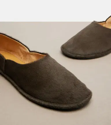 The Row Canal calf hair slip-on shoes | Thumbnail 4 The Row Canal calf hair slip-on shoes | Thumbnail 4