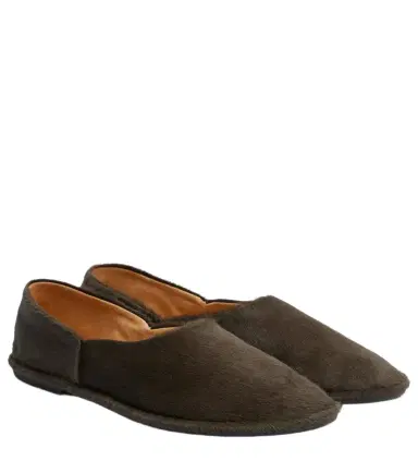 The Row Canal calf hair slip-on shoes | Thumbnail 1 The Row Canal calf hair slip-on shoes | Thumbnail 1