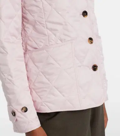 Burberry Corduroy-trimmed quilted jacket | Thumbnail 2 Burberry Corduroy-trimmed quilted jacket | Thumbnail 2