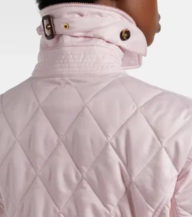 Burberry Corduroy-trimmed quilted jacket | Thumbnail 6 Burberry Corduroy-trimmed quilted jacket | Thumbnail 6