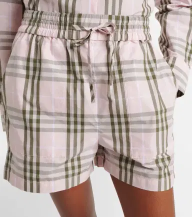 Burberry Check cotton shorts | Thumbnail 2 Burberry Check cotton shorts | Thumbnail 2