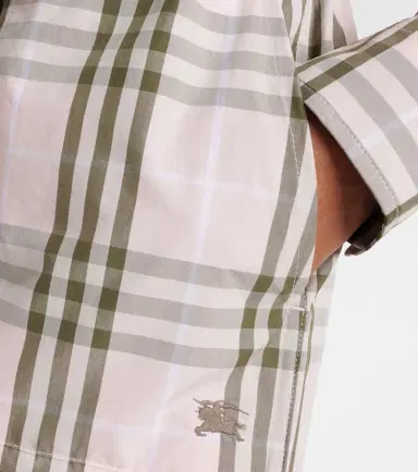 Burberry Check cotton shorts | Thumbnail 3 Burberry Check cotton shorts | Thumbnail 3