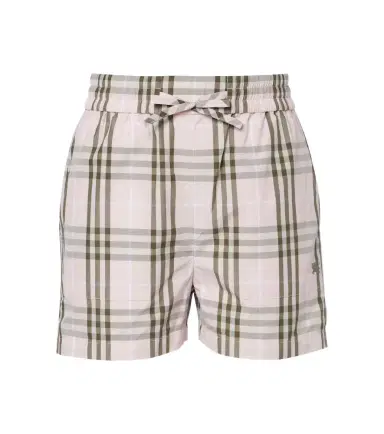 Burberry Check cotton shorts | Thumbnail 1 Burberry Check cotton shorts | Thumbnail 1