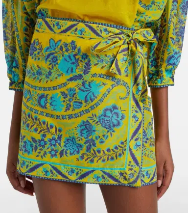 Etro Floral cotton beach cover-up | Thumbnail 2 Etro Floral cotton beach cover-up | Thumbnail 2