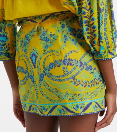 Etro Floral cotton beach cover-up | Thumbnail 5 Etro Floral cotton beach cover-up | Thumbnail 5