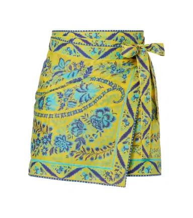 Etro Floral cotton beach cover-up | Thumbnail 1 Etro Floral cotton beach cover-up | Thumbnail 1