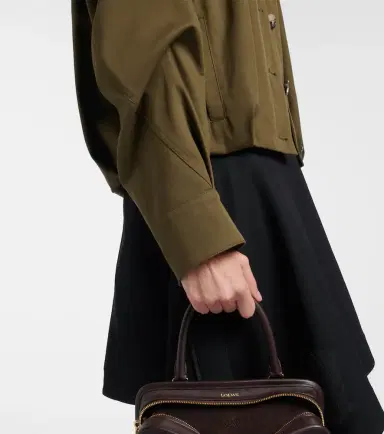 Loewe Cotton and silk jacket | Thumbnail 3 Loewe Cotton and silk jacket | Thumbnail 3