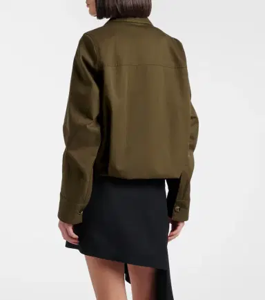 Loewe Cotton and silk jacket | Thumbnail 4 Loewe Cotton and silk jacket | Thumbnail 4