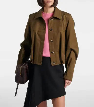 Loewe Cotton and silk jacket | Thumbnail 5 Loewe Cotton and silk jacket | Thumbnail 5