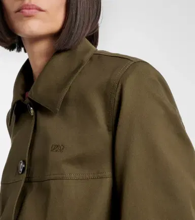 Loewe Cotton and silk jacket | Thumbnail 7 Loewe Cotton and silk jacket | Thumbnail 7