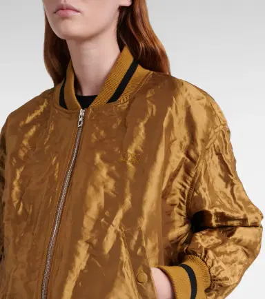 Loewe Taffeta bomber jacket | Thumbnail 6 Loewe Taffeta bomber jacket | Thumbnail 6