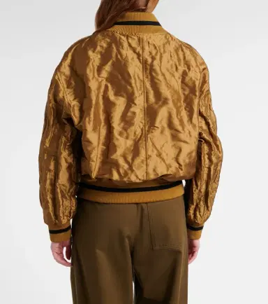 Loewe Taffeta bomber jacket | Thumbnail 7 Loewe Taffeta bomber jacket | Thumbnail 7