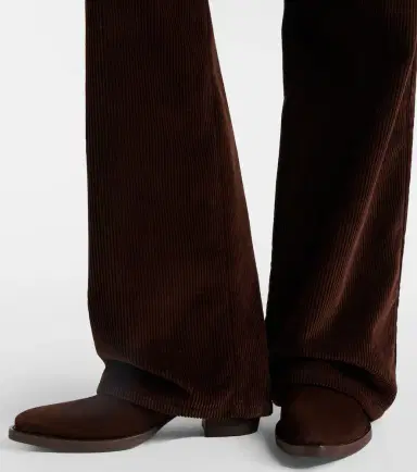 Miu Miu Suede ankle boots | Thumbnail 6 Miu Miu Suede ankle boots | Thumbnail 6