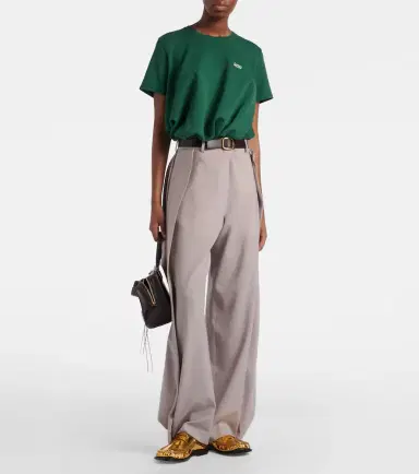 Loewe Draped wool wide-leg pants | Thumbnail 5 Loewe Draped wool wide-leg pants | Thumbnail 5