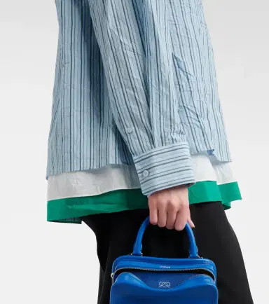 Loewe Anagram cotton-blend poplin shirt | Thumbnail 2 Loewe Anagram cotton-blend poplin shirt | Thumbnail 2