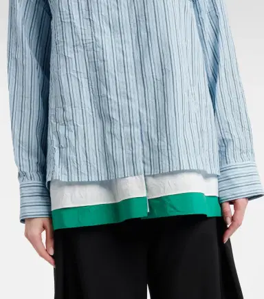 Loewe Anagram cotton-blend poplin shirt | Thumbnail 6 Loewe Anagram cotton-blend poplin shirt | Thumbnail 6