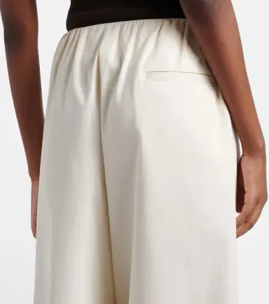 Loewe Cotton and silk gabardine culottes | Thumbnail 3 Loewe Cotton and silk gabardine culottes | Thumbnail 3