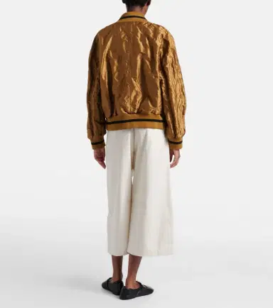Loewe Cotton and silk gabardine culottes | Thumbnail 4 Loewe Cotton and silk gabardine culottes | Thumbnail 4