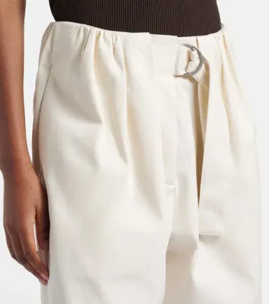 Loewe Cotton and silk gabardine culottes | Thumbnail 5 Loewe Cotton and silk gabardine culottes | Thumbnail 5