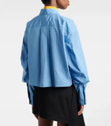Loewe Anagram embroidered cotton shirt | Thumbnail 2 Loewe Anagram embroidered cotton shirt | Thumbnail 2