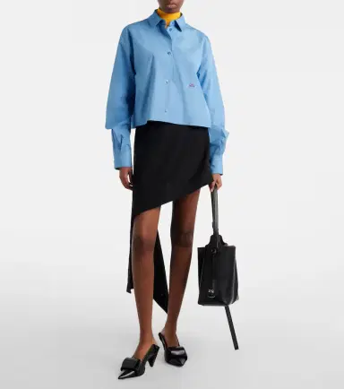 Loewe Anagram embroidered cotton shirt | Thumbnail 4 Loewe Anagram embroidered cotton shirt | Thumbnail 4