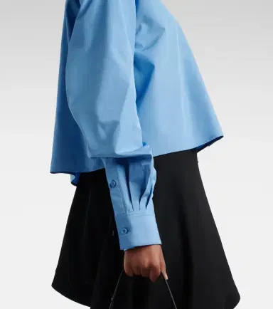 Loewe Anagram embroidered cotton shirt | Thumbnail 6 Loewe Anagram embroidered cotton shirt | Thumbnail 6