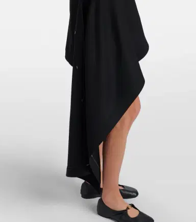 Loewe Draped wool miniskirt | Thumbnail 3 Loewe Draped wool miniskirt | Thumbnail 3