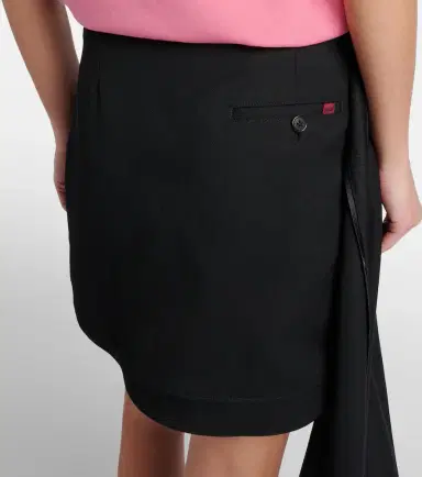 Loewe Draped wool miniskirt | Thumbnail 6 Loewe Draped wool miniskirt | Thumbnail 6