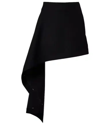 Loewe Draped wool miniskirt | Thumbnail 1 Loewe Draped wool miniskirt | Thumbnail 1