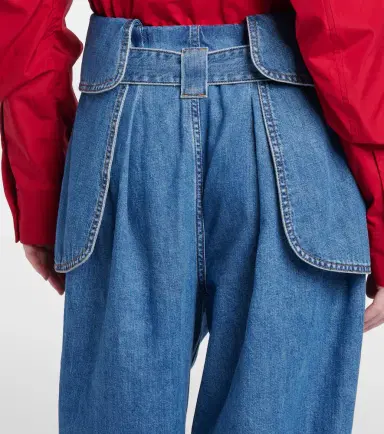 Loewe Belted wide-leg jeans | Thumbnail 2 Loewe Belted wide-leg jeans | Thumbnail 2