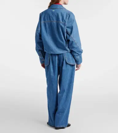 Loewe Belted wide-leg jeans | Thumbnail 3 Loewe Belted wide-leg jeans | Thumbnail 3