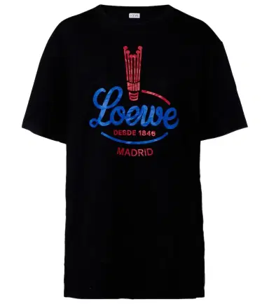 Loewe Logo jersey T-shirt | Thumbnail 1 Loewe Logo jersey T-shirt | Thumbnail 1