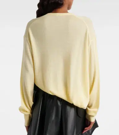 Loewe Double L asymmetric wool sweater | Thumbnail 5 Loewe Double L asymmetric wool sweater | Thumbnail 5