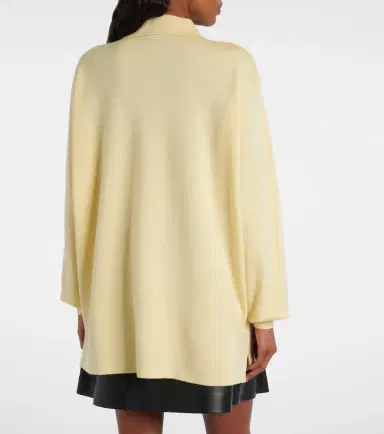 Loewe Double L cashmere and silk-blend polo sweater | Thumbnail 4 Loewe Double L cashmere and silk-blend polo sweater | Thumbnail 4