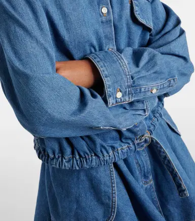 Loewe Double L denim shirt | Thumbnail 2 Loewe Double L denim shirt | Thumbnail 2
