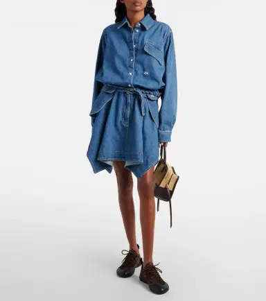Loewe Double L denim shirt | Thumbnail 3 Loewe Double L denim shirt | Thumbnail 3
