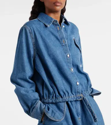 Loewe Double L denim shirt | Thumbnail 4 Loewe Double L denim shirt | Thumbnail 4