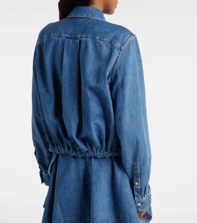 Loewe Double L denim shirt | Thumbnail 5 Loewe Double L denim shirt | Thumbnail 5