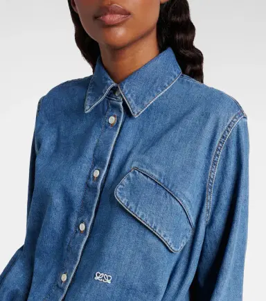 Loewe Double L denim shirt | Thumbnail 6 Loewe Double L denim shirt | Thumbnail 6