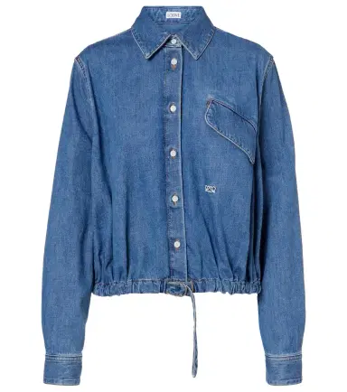 Loewe Double L denim shirt | Thumbnail 1 Loewe Double L denim shirt | Thumbnail 1