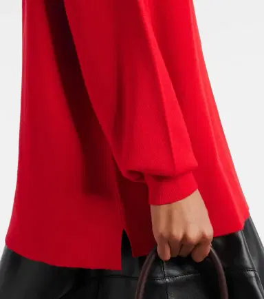 Loewe Double L cashmere-blend polo sweater | Thumbnail 5 Loewe Double L cashmere-blend polo sweater | Thumbnail 5